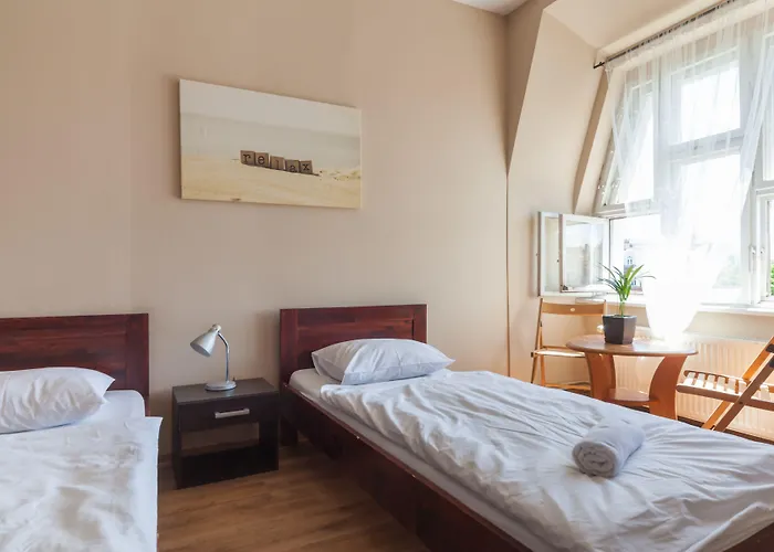 Central ホステル *