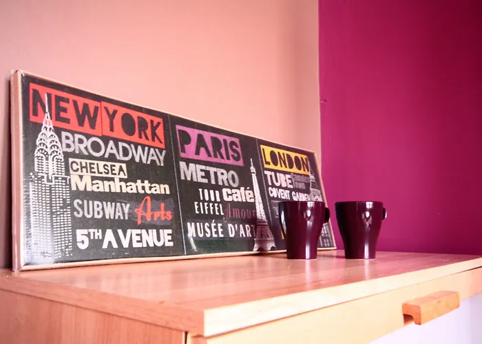 Central ホステル *